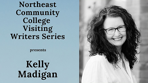 Madigan to open Visiting Writers Series, Oct. 11